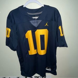 Jordan Michigan College Jersey "Tom Brady" size Large